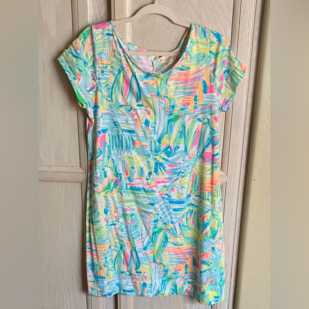 🌷 Lilly Pulitzer Short Sleeve Dress